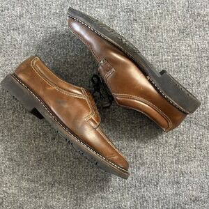 Allen Edmonds Wilbert Brown Dress Men Shoe Size 9